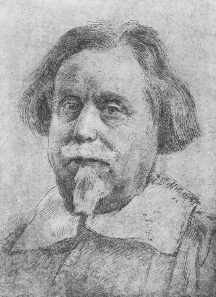 Gian Lorenzo Bernini Portrait of a Man with a Moustache